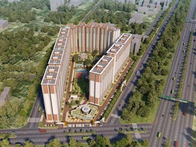2 BHK 1090 Sq Ft Apartment In Ace City, Sector 1, Greater Noida