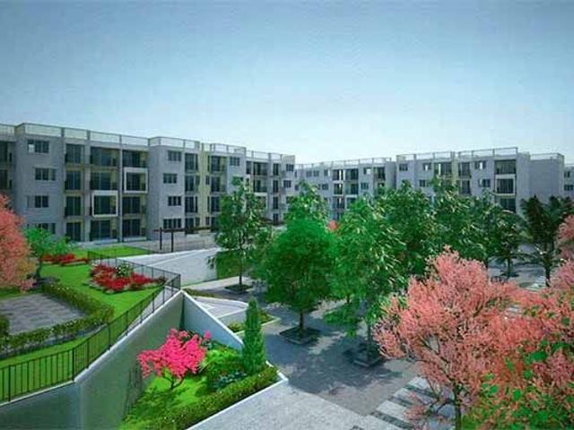 2 BHK 1090 Sq Ft Apartment In Godrej Eternity, Talaghattapura, Bangalore