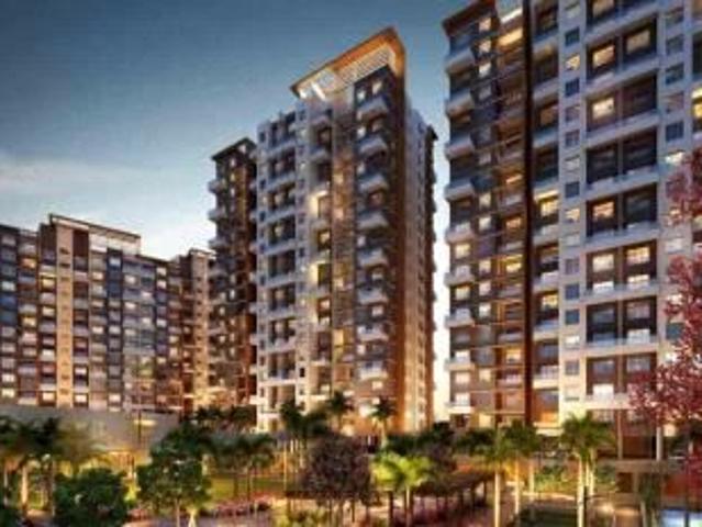 2 BHK 1100 Sq Ft Apartment In Kalpataru Paramount, Thane West, Mumbai