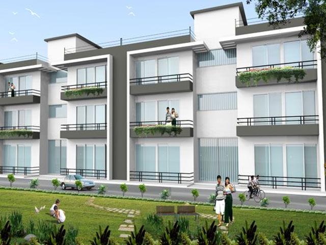 2 BHK 1125 Sq Yd Independent/ Builder Floor In Shourya Shouryapuram Model Town, Lal Kuan, Ghaziabad