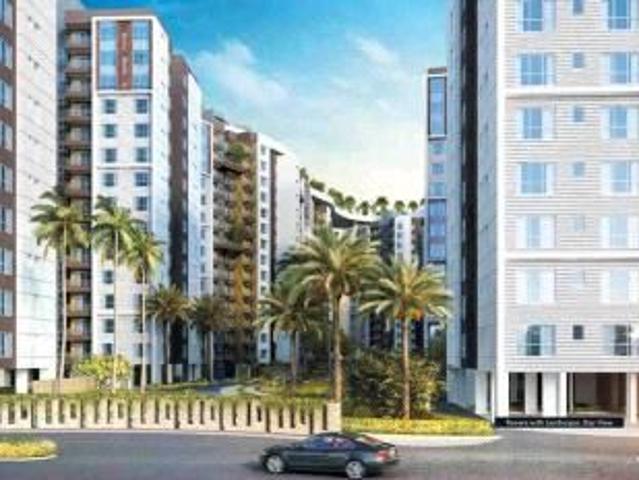 2 BHK 1130 Sq Ft Apartment In Siddha Galaxia Phase II, Majarhati, Kolkata