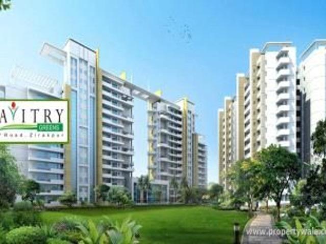 2 BHK 1155 Sq Ft Apartment In NK Savitry Greens, Zirakpur, Chandigarh