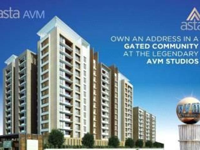 2 BHK 1163 Sq Ft Apartment In Asta Avm, Vadapalani, Chennai