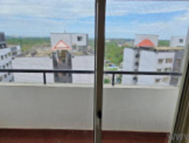 2 BHK 1185 Sq. Ft Apartment for rent in Menamkulam, Trivandrum