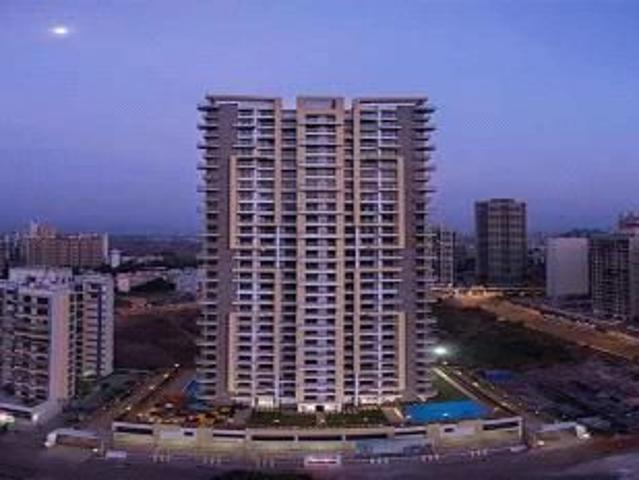 2 BHK 1205 Sq Ft Apartment In Paradise Sai Solitaire, Kharghar Sector 35, Navi Mumbai