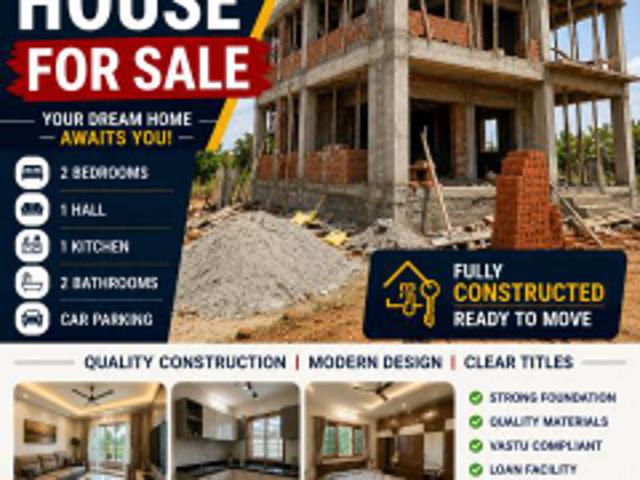 2 BHK 1200 Sq. Ft Apartment for Sale in Kanakapura, Bangalore