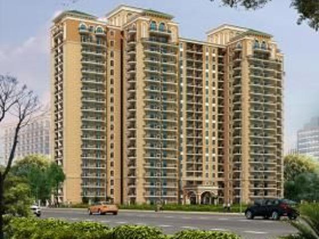 2 BHK 1200 Sq Ft Apartment In Omaxe Hazratganj Residancy, Gomti Nagar Extension, Lucknow