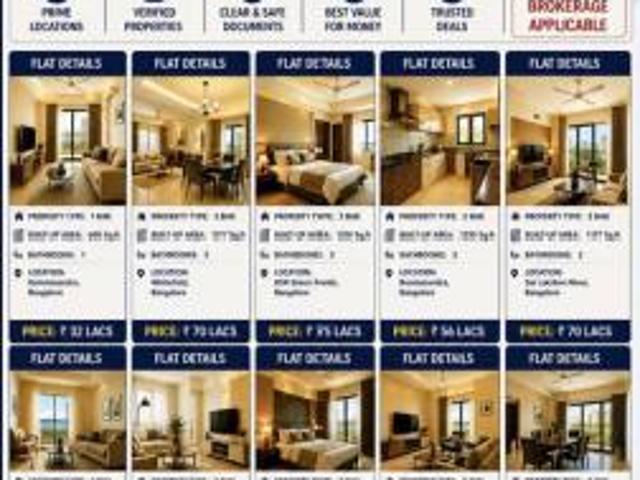 2 BHK 1250 Sq. Ft Apartment for Sale in Kothanur, Bangalore