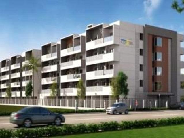 2 BHK 1250 Sq Ft Apartment In Aashrayaa Citadel, Kadugodi, Bangalore