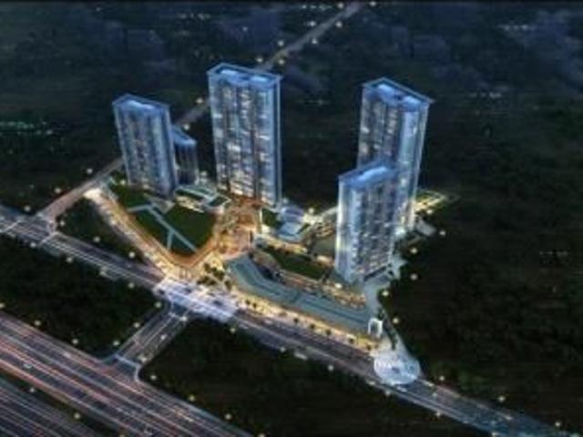 2 BHK 1250 Sq Ft Apartment In M3M Heights 65th Avenue, Sector 65, Gurgaon