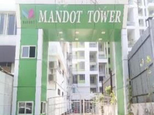 2 BHK 1250 Sq Ft Apartment In Mandot Tower, Kondhwa Budruk, Pune