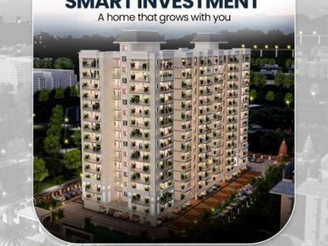 2 BHK 1275 Sq. Ft Apartment for Sale in Vrindavan Yojana, Lucknow