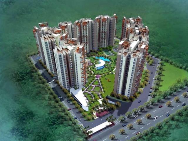2 BHK 1285 Sq Ft Apartment In Amrapali Spring Meadows, Tech Zone IV, Greater Noida