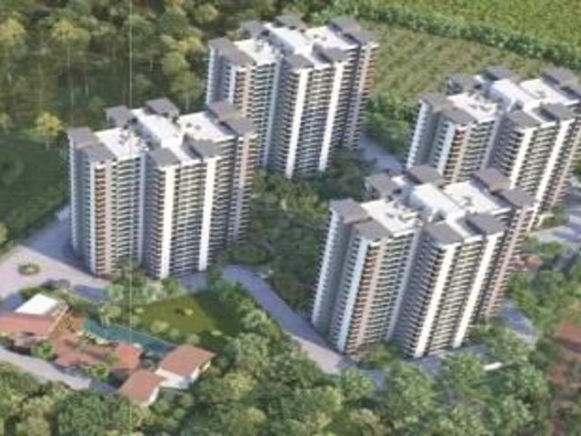 2 BHK 1314 Sq Ft Apartment In Alembic Urban Forest, Kadugodi, Bangalore