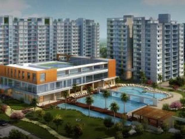 2 BHK 1320 Sq Ft Apartment In Adarsh Palm Retreat Condominiums, Marathahalli, Bangalore