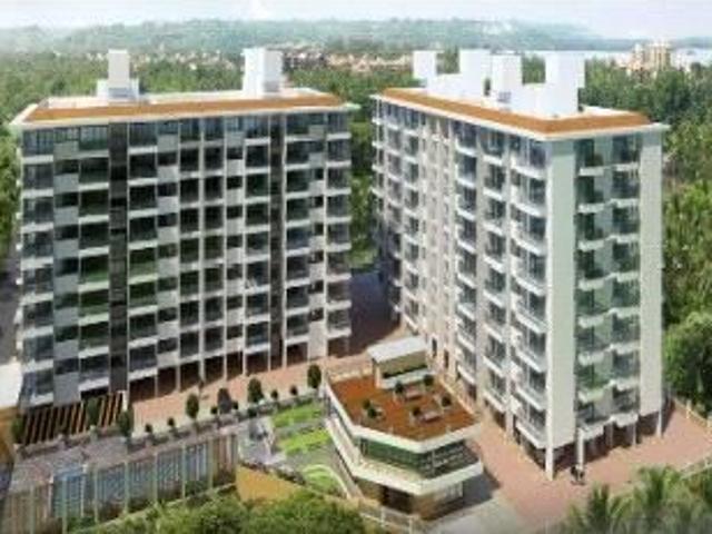2 BHK 1335 Sq Ft Apartment In Alcon Estrela, Panjim, Goa