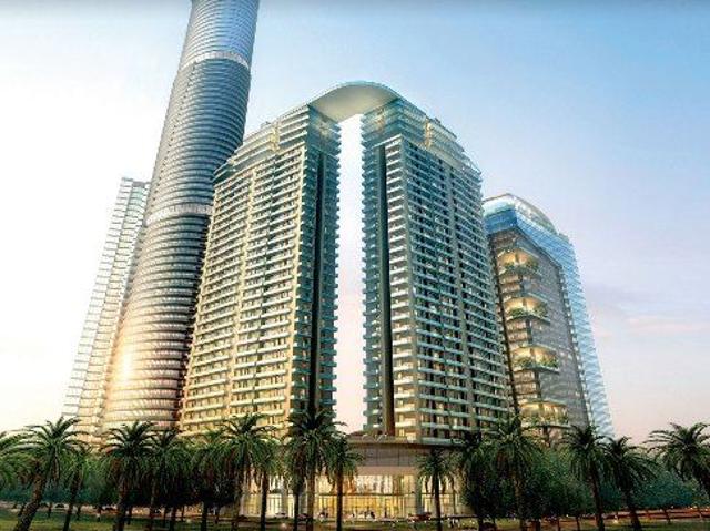 2 BHK 1330 Sq Ft Apartment In Supertech Supernova East And West, Sector 94, Noida