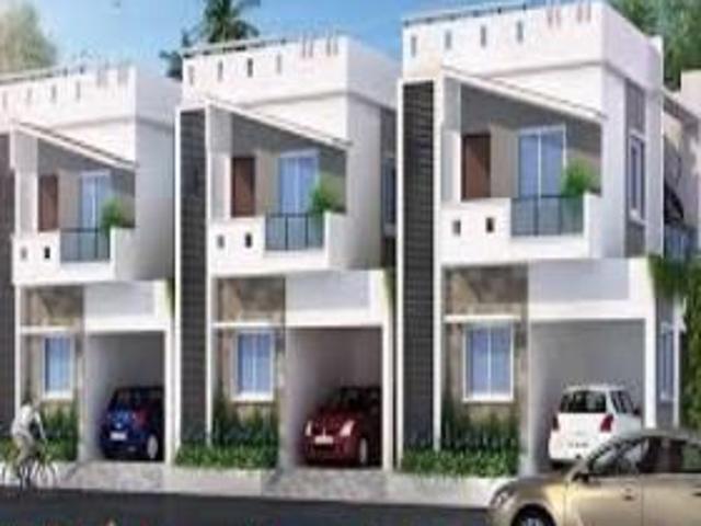 2 BHK 1330 Sq Ft Villa In Queens Valley Project, Hosur, Bangalore