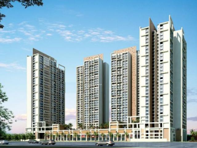 2 BHK 1342 Sq Ft Apartment In Kalpataru Radiance, Goregaon West, Mumbai