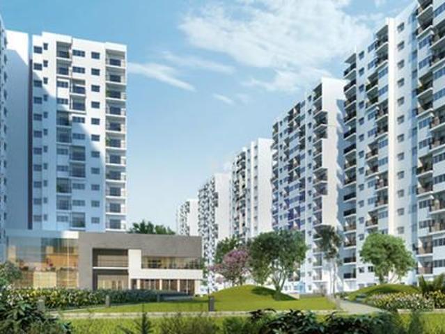 2 BHK 1393 Sq Ft Apartment In Godrej Avenues, Yelahanka, Bangalore