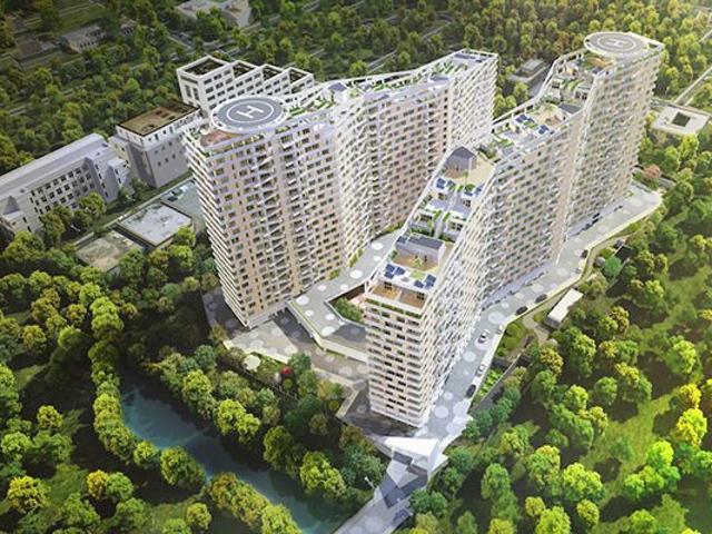 2 BHK 1420 Sq Ft Apartment In Mantri Manyata Lithos, Thanisandra, Bangalore