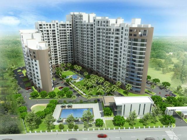 2 BHK 1432 Sq Ft Apartment In Raheja Vedaanta, Sector 108, Gurgaon