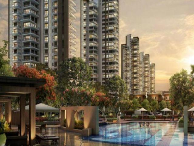 2 BHK 1550 Sq Ft Apartment In Puri Emerald Bay, Sector 104, Gurgaon