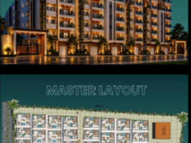 2 BHK 1580 Sq. Ft Apartment for rent in Patancheru, Hyderabad