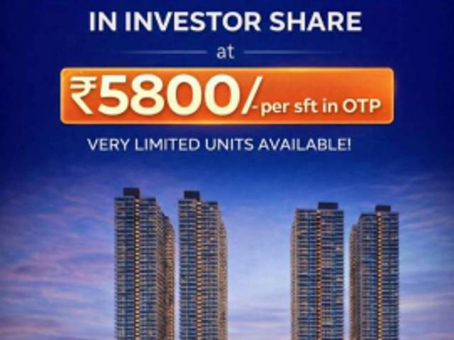 2 BHK 1609 Sq. Ft Apartment for Sale in Kondapur, Hyderabad