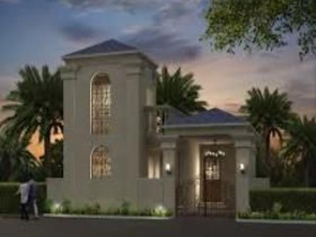 2 BHK 1600 Sq Ft Villa In Queens Valley Project, Hosur, Bangalore