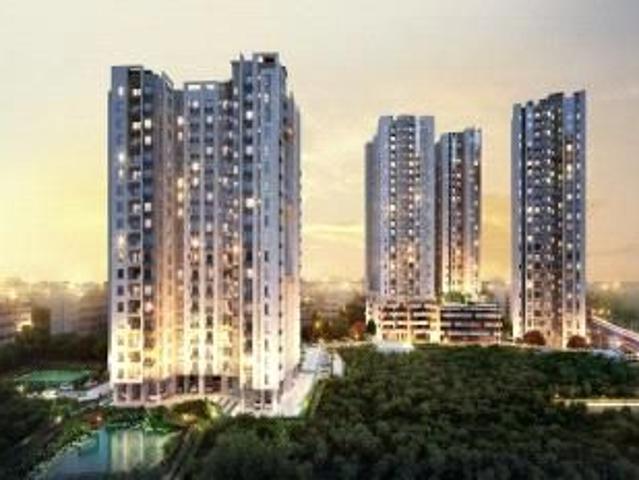 2 BHK 1706 Sq Ft Apartment In PS Srijan Ozone, Kamalgazi, Kolkata