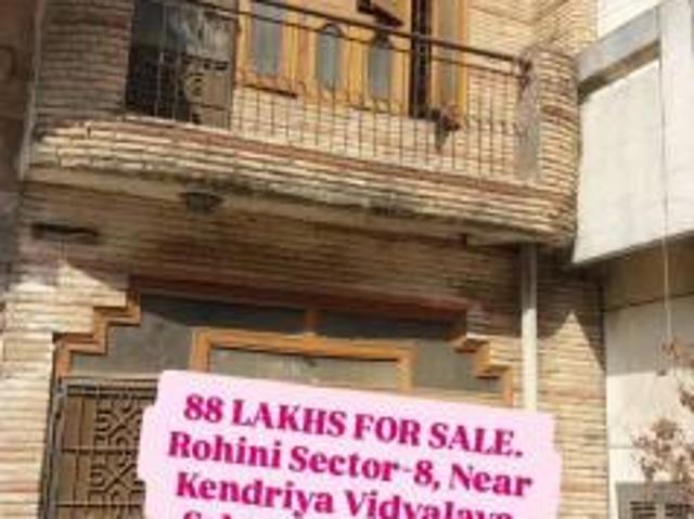 2 BHK 279 Sq. Ft Apartment for Sale in Rohini Sector 8, Delhi
