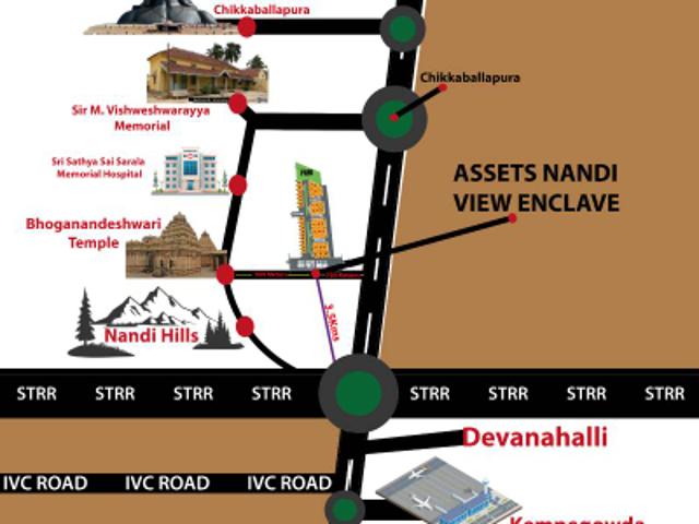 2 BHK Villa for Sale in Devanahalli, Bangalore