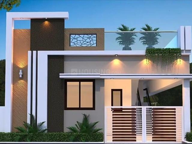 2 BHK Villa in Thippampatti for resale Pollachi. The reference number is 19271736