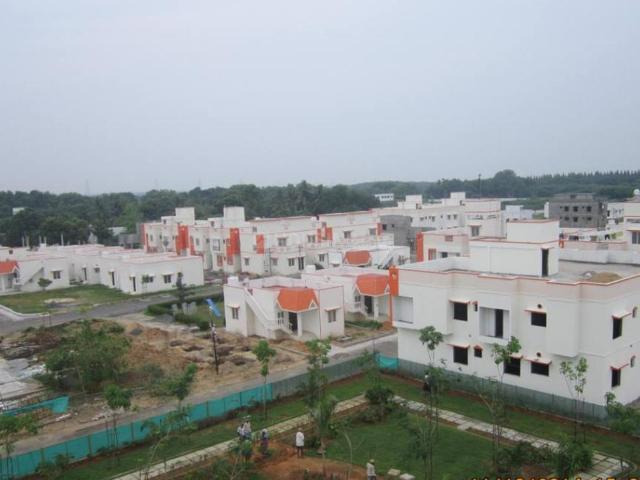 2 BHK Villa in Thiruvallur for resale Chennai. The reference number is 7589349