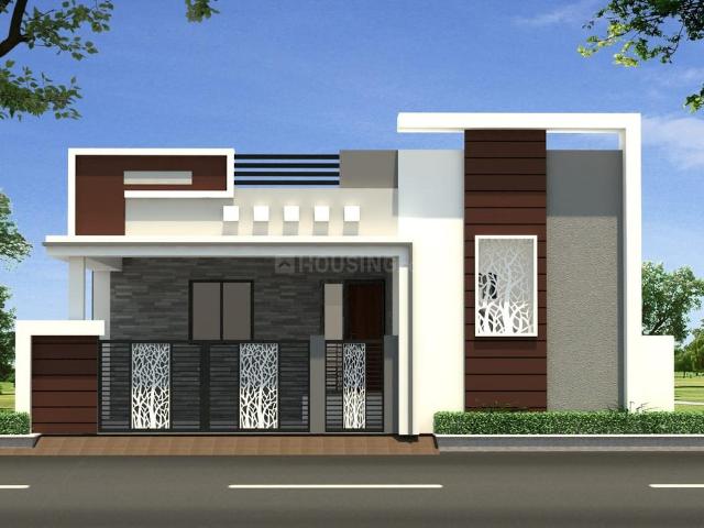 2 BHK Villa in Thudiyalur for resale Mettupalayam Road. The reference number is 18529519
