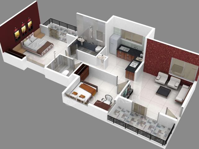 2 BHK Villa In Vishva Thorve Vishva, Balewadi For Sale In B