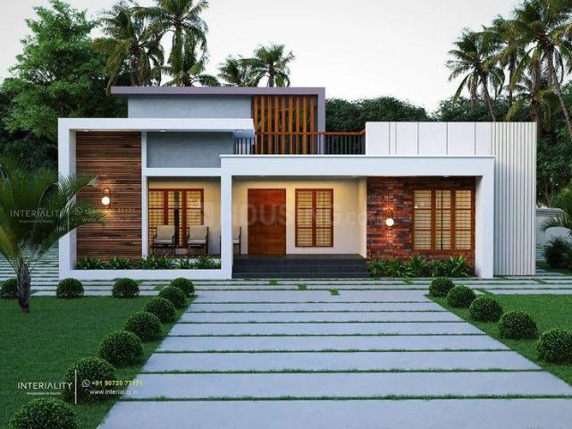 2 BHK Villa in Vrindavan for resale Mathura. The reference number is 17090190