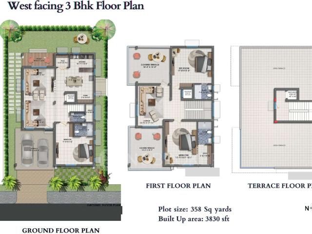2 BHK Villa In Advait Villas For Sale In Medchal
