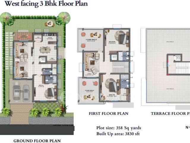 2 BHK Villa In Advait Villas For Sale In Medchal