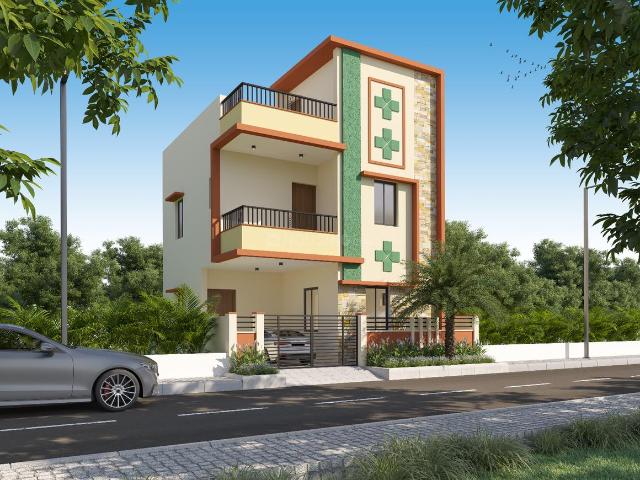 2 BHK Villa in Anakapalle for resale Visakhapatnam. The reference number is 12141555