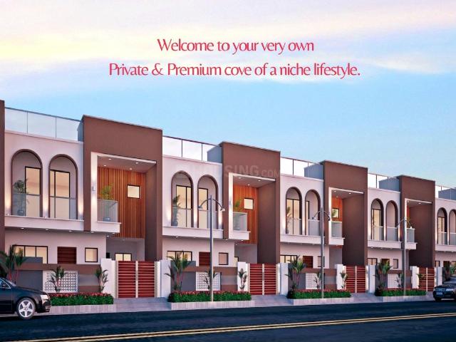 2 BHK Villa in Borkhera for resale Kota. The reference number is 16219603