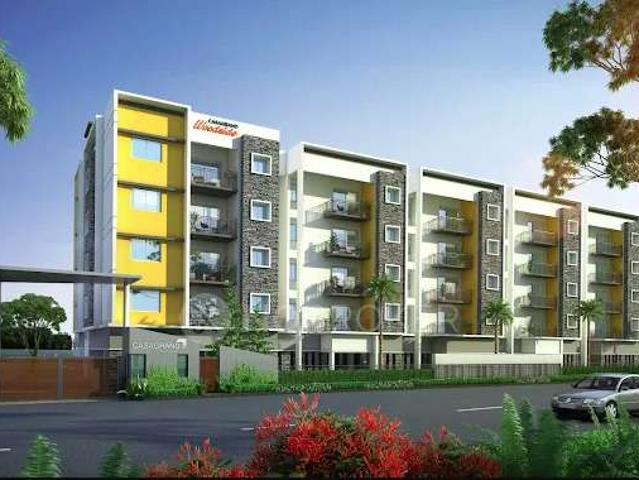 2 BHK Villa In Casagrand Woodside For Sale In Manapakkam, Chennai