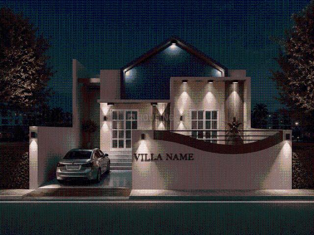 2 BHK Villa in Dabok for resale Udaipur. The reference number is 20492223