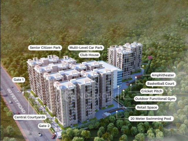 2 BHK Villa In Janapriya Unnati For Sale In Patancheru