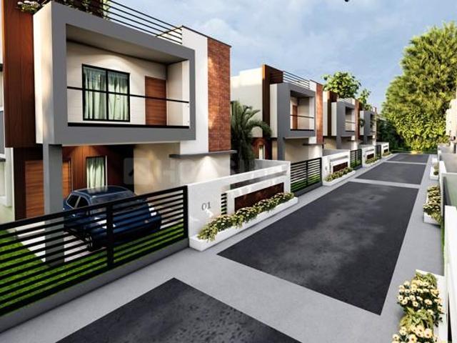 2 BHK Villa in Kattankulathur for resale Chennai. The reference number is 20186479