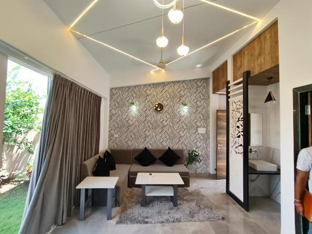 2 BHK Villa in Limbodi for resale Indore. The reference number is 15922159