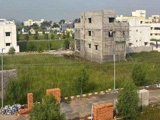 2 BHK Villa in Mannivakkam for resale Chennai South. The reference number is 19427102