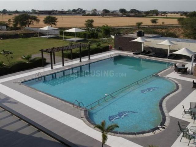 2 BHK Villa in Mayakhedi for resale AB Bypass Road. The reference number is 16736113