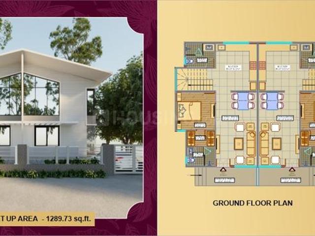 2 BHK Villa in Neral for resale Beyond Thane. The reference number is 16348284
